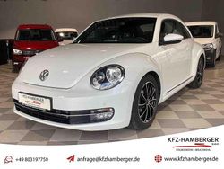 Weiß Gebraucht 2012 VW Beetle Design Limousine | 8.750 € (Fairer Preis)