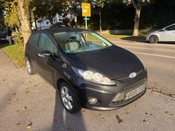 Pantherschwarz metallic Gebraucht 2009 Ford Fiesta Trend Kleinwagen | 3.250 € (Etwas zu teuer)