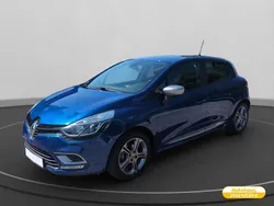 Blau Gebraucht 2017 Renault Clio IV LIMITED Limousine | 9.995 € (Fairer Preis)
