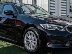 Schwarz Gebraucht 2022 BMW 320 Sport Line Kombi | 25.850 € (Superpreis)