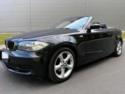 Schwarz Gebraucht 2009 BMW 118 Cabriolet Cabrio | 5.999 € (Superpreis)