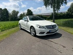 Weiß Gebraucht 2010 Mercedes E220 Avantgarde Cabrio | 19.900 € (Teuer)