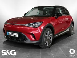 Laser red Gebraucht 2025 Smart #1 Edition #1 SUV | 34.989 € (Etwas zu teuer)