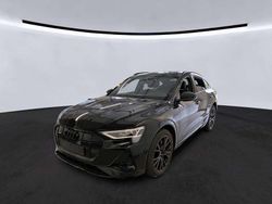 Mythosschwarz metallic Gebraucht 2022 Audi e-tron Sportback Black Edition SUV | 37.970 € (Guter Preis)
