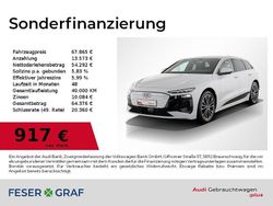 Gletscherweiß Gebraucht 2025 Audi A6 e-tron Ambiente Kombi | 67.865 € (Superpreis)