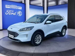 Frozen white Gebraucht 2022 Ford Kuga Titanium SUV | 26.990 € (Fairer Preis)