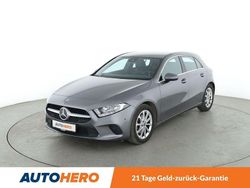 Grau Gebraucht 2019 Mercedes A200 Progressive Limousine | 22.950 € (Fairer Preis)