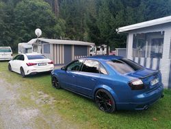 Blau Gebraucht 2001 Audi A4 Sport Limousine | 5.000 €