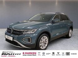 Blau Neu 2025 VW T-Roc Life SUV | 27.490 € (Superpreis)