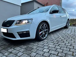 Weiß Gebraucht 2016 Skoda Octavia RS Kombi | 18.999 € (Fairer Preis)