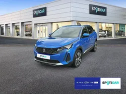 Blau Gebraucht 2021 Peugeot 3008 Allure SUV | 19.680 € (Fairer Preis)