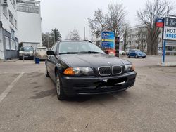 Schwarz Gebraucht 2001 BMW 316 Kombi | 990 € (Superpreis)