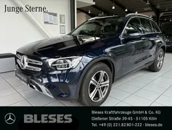 Cavansitblau Gebraucht 2021 Mercedes GLC300 AMG line SUV | 39.880 € (Guter Preis)