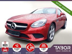 Rot Gebraucht 2017 Mercedes SLC180 Cabrio | 26.488 € (Guter Preis)
