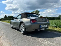 Grau Gebraucht 2007 BMW Z4 Sport Line Cabrio | 17.900 € (Teuer)