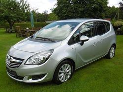 Silber Gebraucht 2017 Opel Meriva Active Van / Kleinbus | 10.850 € (Teuer)
