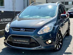 Grau Gebraucht 2012 Ford Grand C-Max Titanium Van / Kleinbus | 5.990 € (Guter Preis)