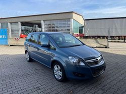 Blau Gebraucht 2008 Opel Zafira Basis Van / Kleinbus | 1.600 € (Fairer Preis)