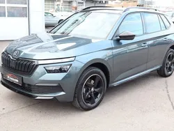 Quarzgrau metallic Gebraucht 2020 Skoda Kamiq Monte Carlo SUV | 19.800 € (Fairer Preis)