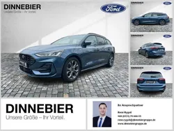 Blau Gebraucht 2022 Ford Focus ST-Line Kombi | 20.489 € (Fairer Preis)