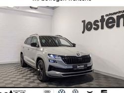 Grau Gebraucht 2024 Skoda Karoq SportLine SUV | 34.490 € (Superpreis)