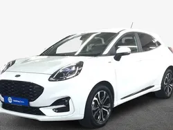 Frostweiß Gebraucht 2022 Ford Puma ST-Line SUV | 18.829 € (Guter Preis)