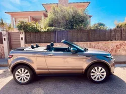 Gold Gebraucht 2017 Land Rover Range Rover evoque Cabrio | 31.999 € (Teuer)
