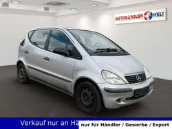 Silber Gebraucht 2002 Mercedes A170 Avantgarde Limousine | 399 € (Superpreis)