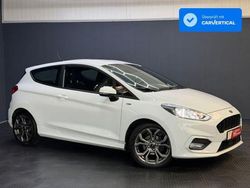 Weiß Gebraucht 2019 Ford Fiesta ST-Line Kleinwagen | 9.999 € (Guter Preis)