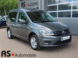 Grau Gebraucht 2016 VW Caddy Trendline Van / Kleinbus | 13.990 € (Fairer Preis)