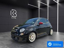 Scorpione schwarz Gebraucht 2012 Abarth 500 Esseesse Kleinwagen | 9.600 € (Etwas zu teuer)