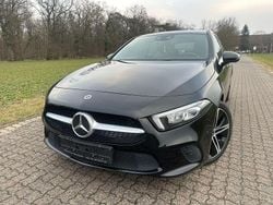 Schwarz Gebraucht 2018 Mercedes A200 Progressive Limousine | 21.890 € (Fairer Preis)