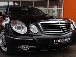 Schwarz Gebraucht 2009 Mercedes E280 Avantgarde Limousine | 9.350 € (Etwas zu teuer)