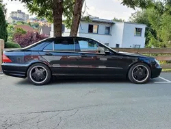 Schwarz Gebraucht 2003 Mercedes S500 Limousine | 4.000 € (Fairer Preis)