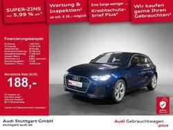 Navarrablau metallic Gebraucht 2023 Audi A1 Sportback Advanced Plus Kleinwagen | 21.950 € (Guter Preis)