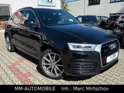 Mythosschwarz Gebraucht 2016 Audi Q3 S-Line SUV | 19.990 € (Etwas zu teuer)