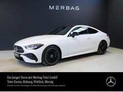 Unilack polarweiß Gebraucht 2024 Mercedes CLE450 AMG Coupé | 59.960 € (Guter Preis)