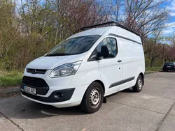 Weiß Gebraucht 2014 Ford Transit Custom Van / Kleinbus | 12.000 € (Superpreis)