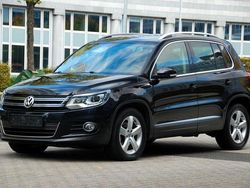 Deep black perleffekt Gebraucht 2014 VW Tiguan Sportline SUV | 12.990 € (Fairer Preis)
