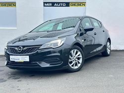 Schwarz Gebraucht 2021 Opel Astra Limousine | 13.980 € (Fairer Preis)