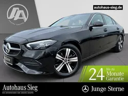 Obsidianschwarz Gebraucht 2025 Mercedes C180 Avantgarde Limousine | 41.584 € (Etwas zu teuer)