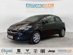 Schwarz Gebraucht 2018 Opel Corsa Edition Kleinwagen | 9.989 € (Etwas zu teuer)