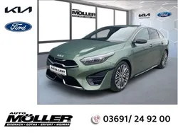 Experience green met. Neu 2025 Kia ProCeed GT-Line Kleinwagen | 33.790 €