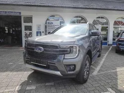 Carbonized gray/asher gray (metallic) Gebraucht 2024 Ford Ranger Wildtrack Abholung | 47.490 € (Etwas zu teuer)