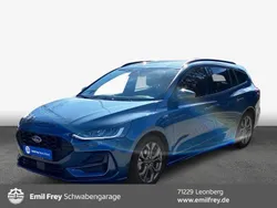 Chrome blue metallic Gebraucht 2024 Ford Focus ST-Line X Kombi | 25.500 € (Guter Preis)