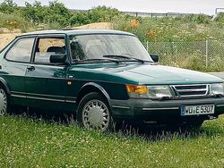 Grün Gebraucht 1993 Saab 900 Coupé | 3.000 €