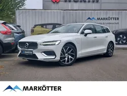 Weiss Gebraucht 2022 Volvo V60 Plus Kombi | 33.999 € (Fairer Preis)