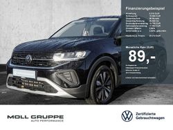 Schwarz Gebraucht 2025 VW T-Cross Goal SUV | 23.210 € (Superpreis)