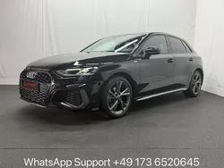 Mythosschwarz metallic Gebraucht 2023 Audi A3 S-Line Limousine | 30.980 € (Etwas zu teuer)