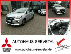 Silber Neu 2024 Mitsubishi Space Star Select+ Kleinwagen | 17.450 €